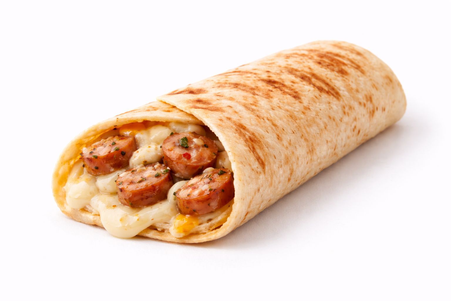 Cheese & Sausage Saj