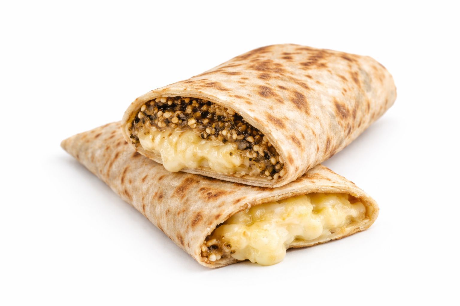 Cheese & Zaatar Saj