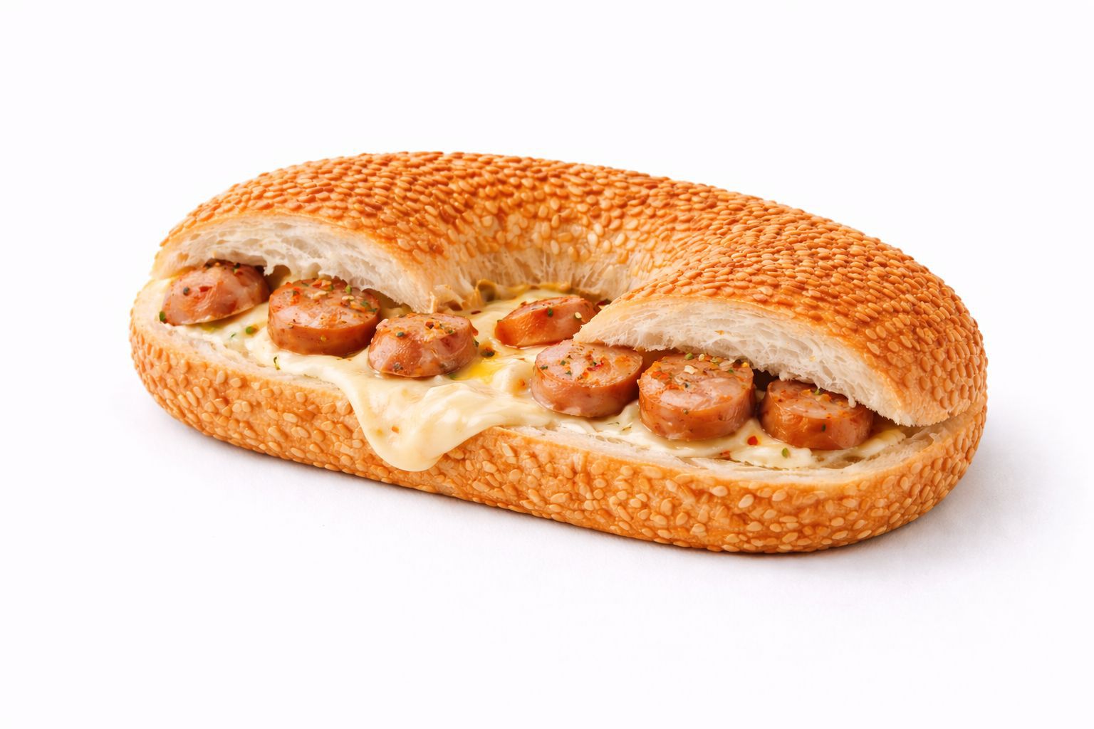 Kaak Cheese & Sausage