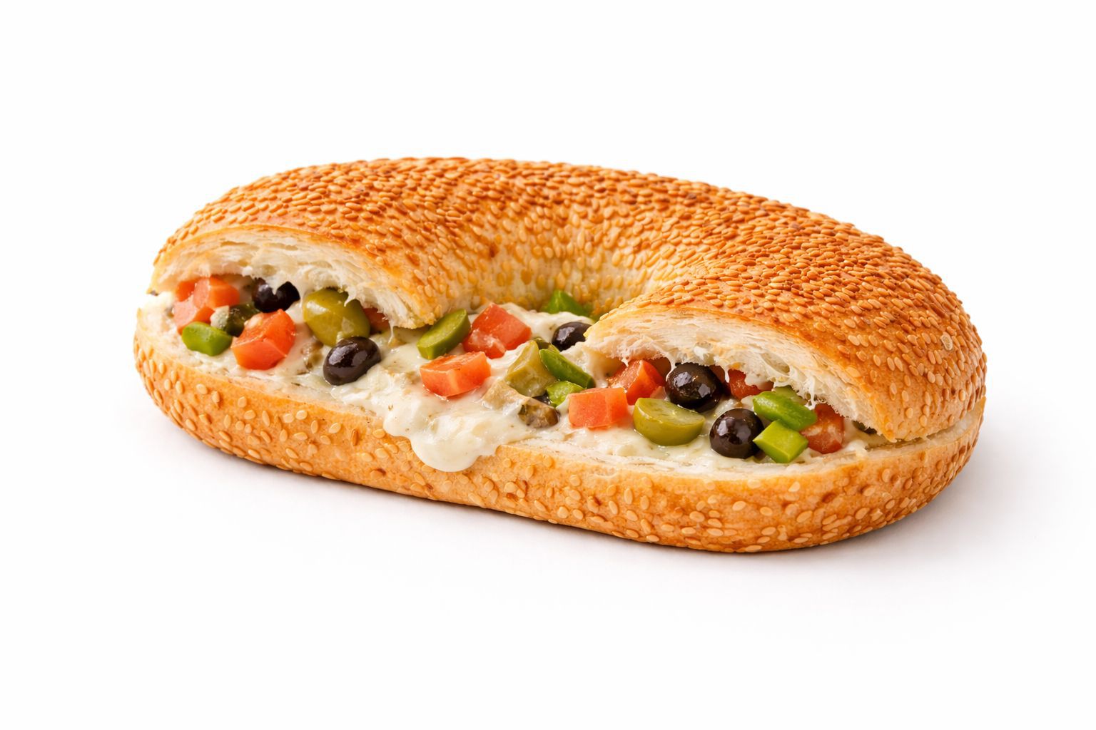 Kaak Cheese & Vegetables