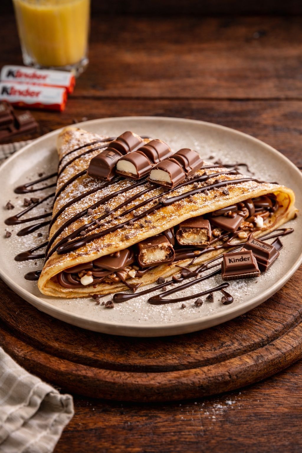Kinder Bueno Crepe
