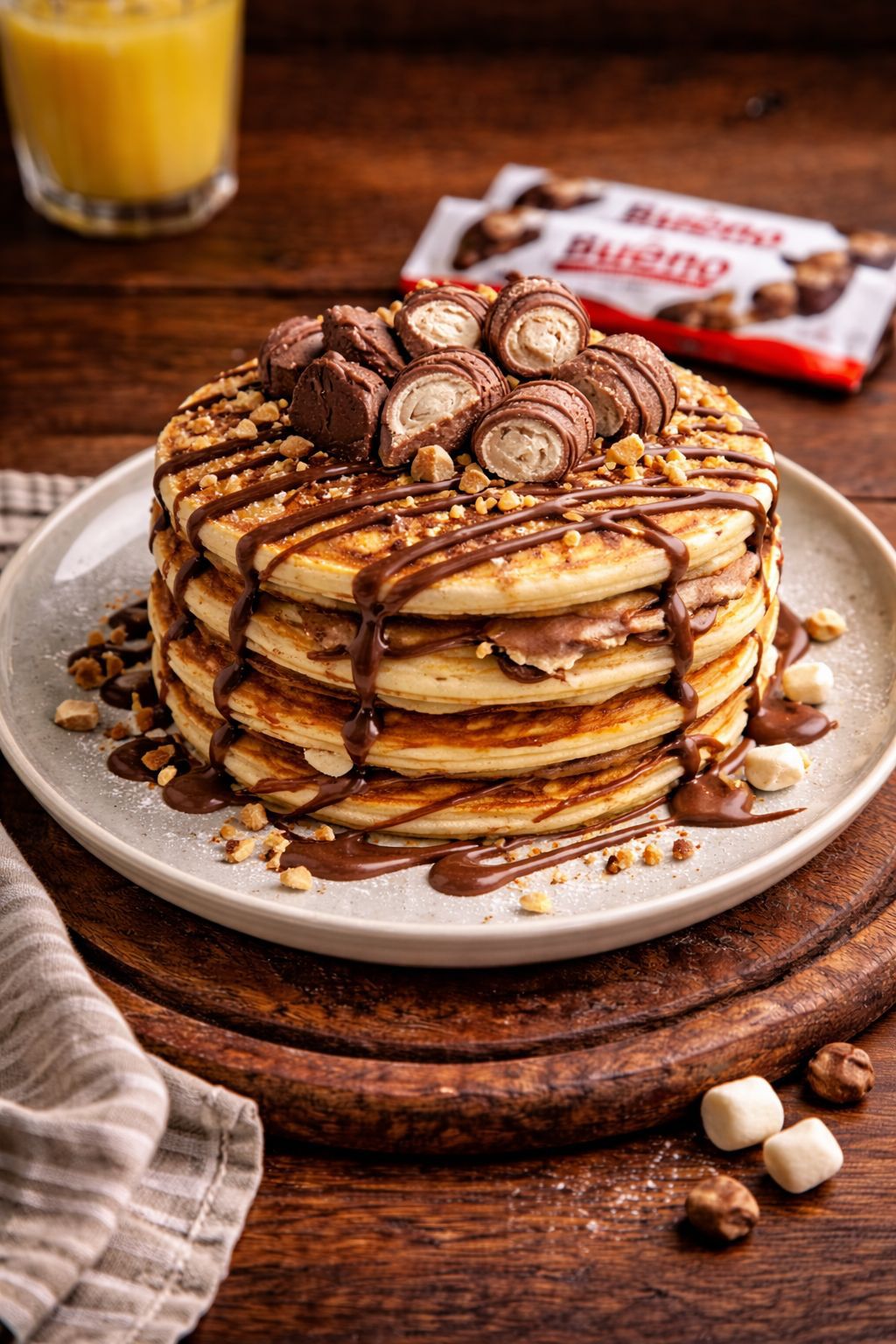 Kinder Bueno Pancake