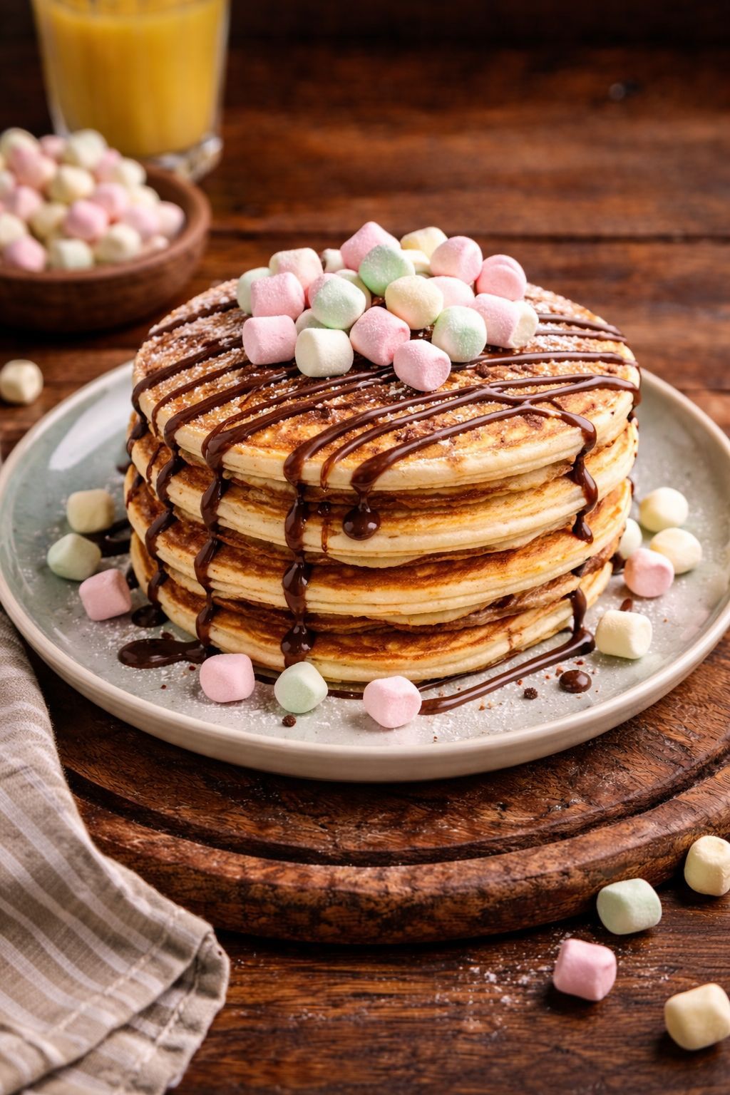 Marshmallow Pancake