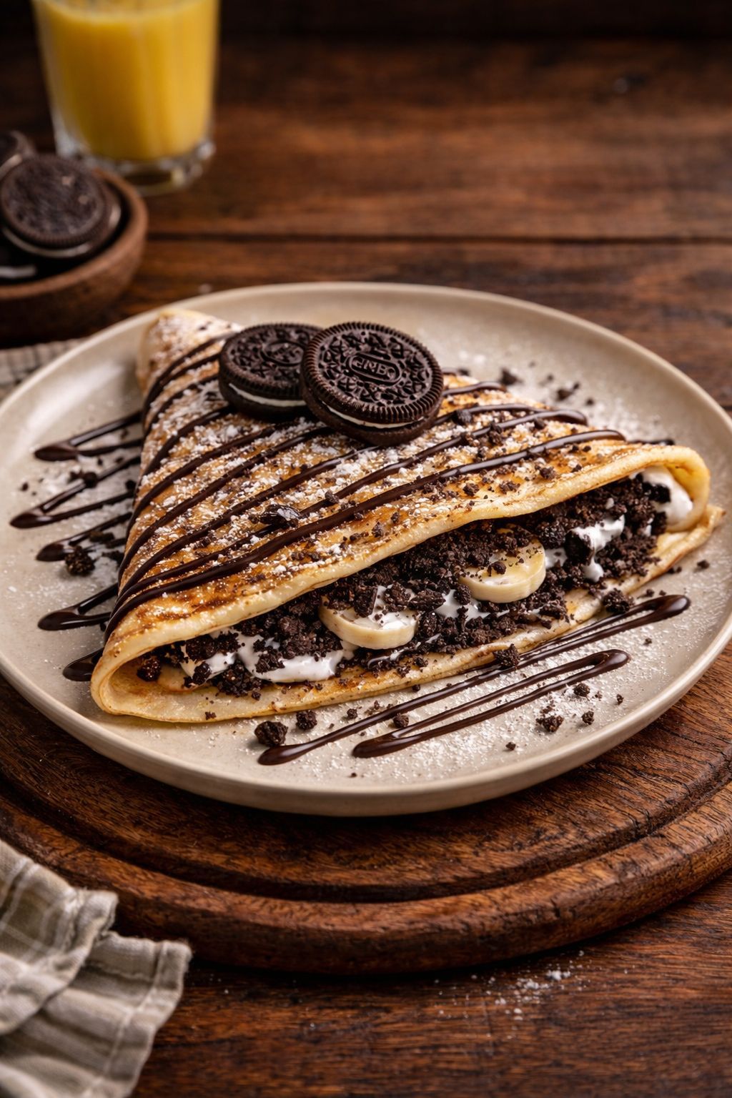 Oreo Crepe
